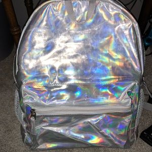Holographic backpack